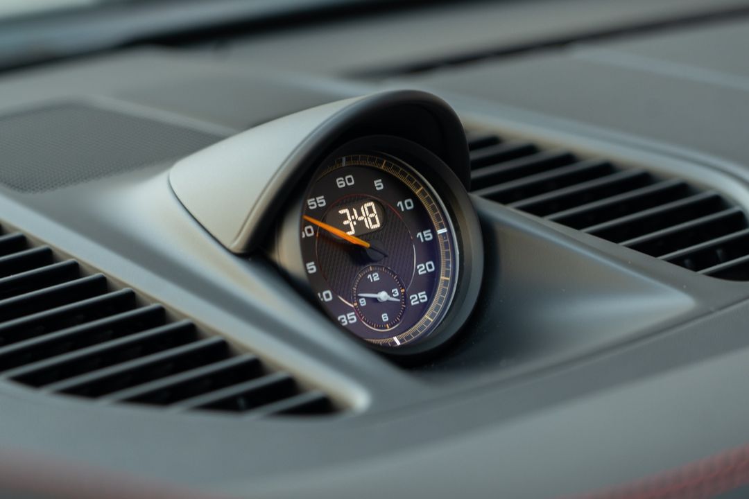 2018 Porsche 911
