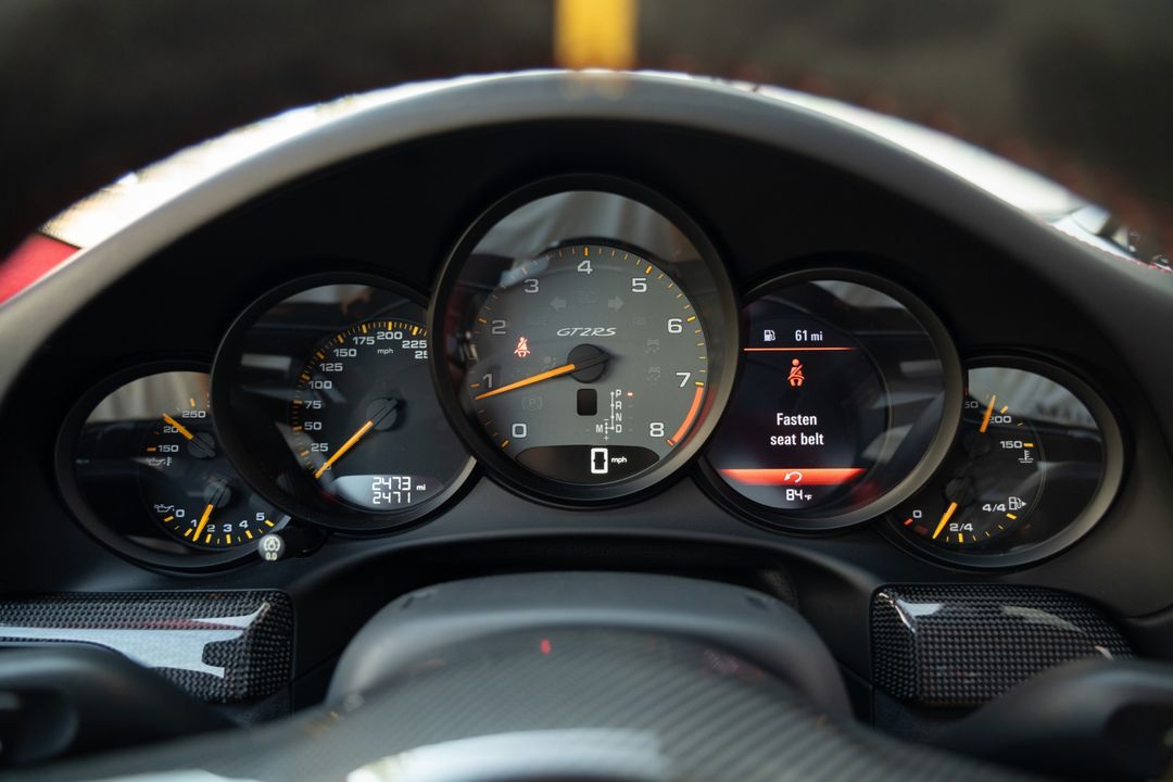 2018 Porsche 911