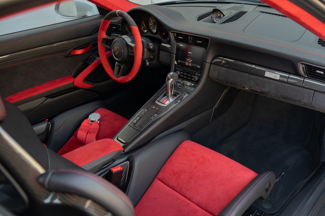 2018 Porsche 911