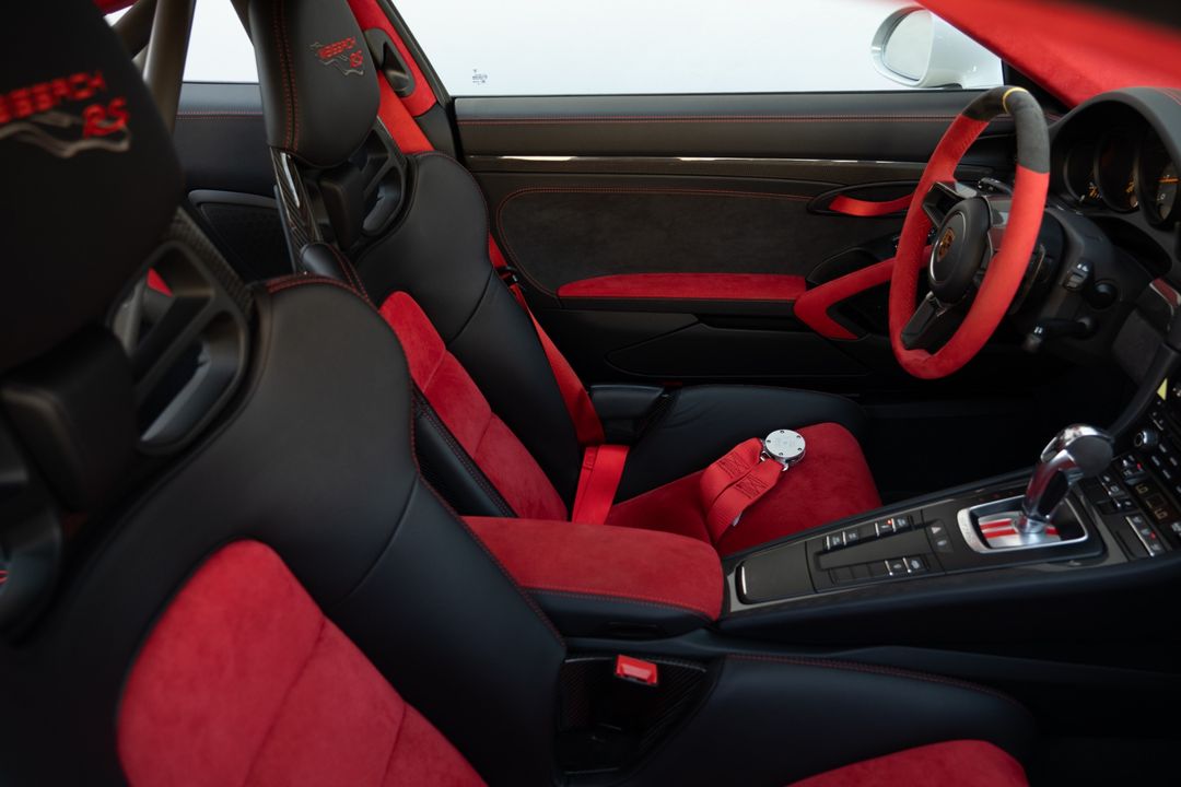 2018 Porsche 911