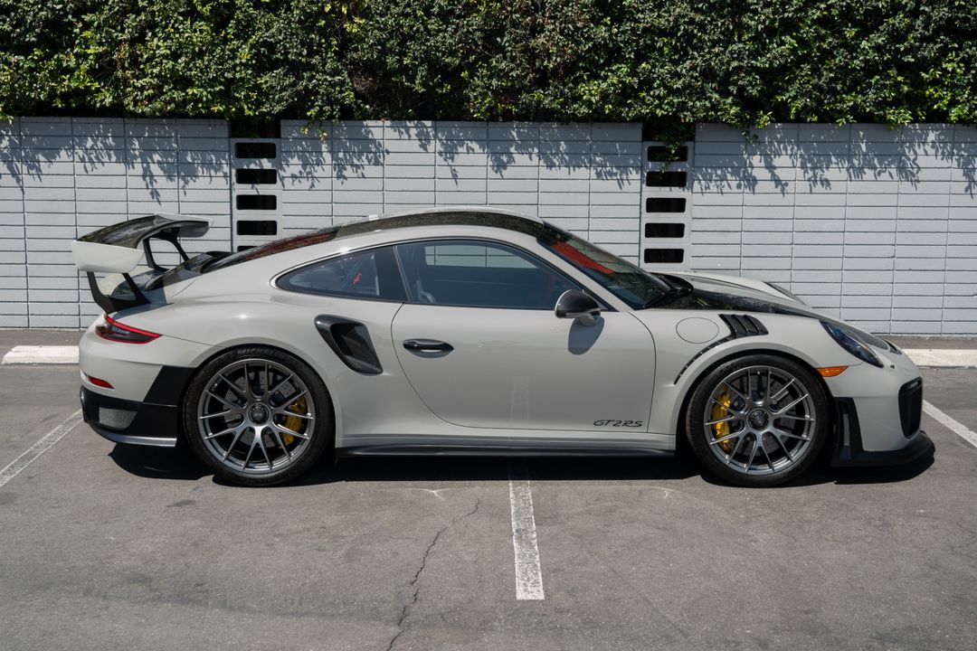 2018 Porsche 911