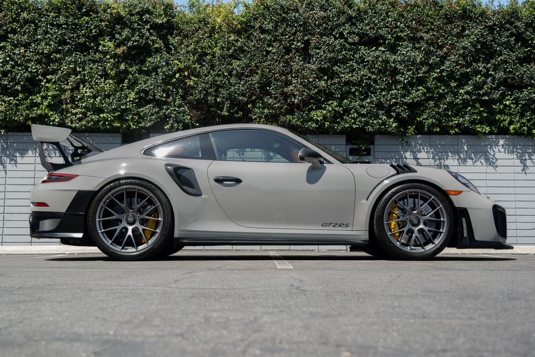 2018 Porsche 911