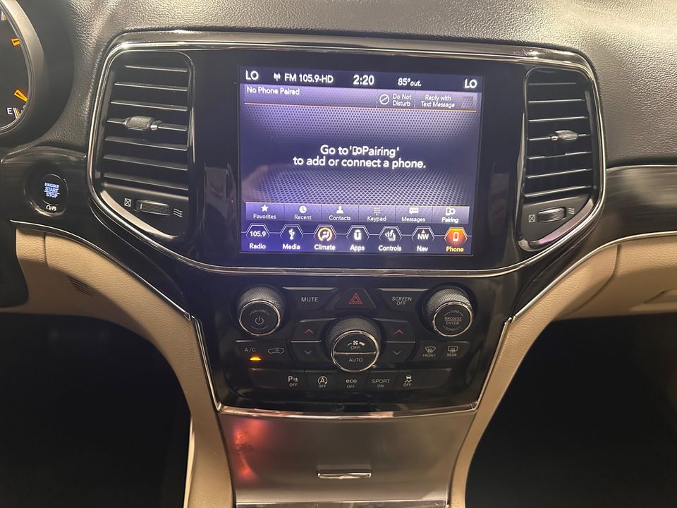 2019 Jeep Grand Cherokee
