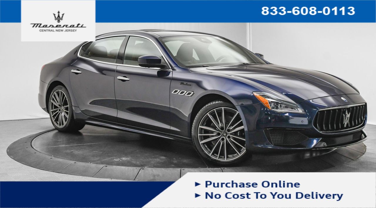 2022 Maserati Quattroporte