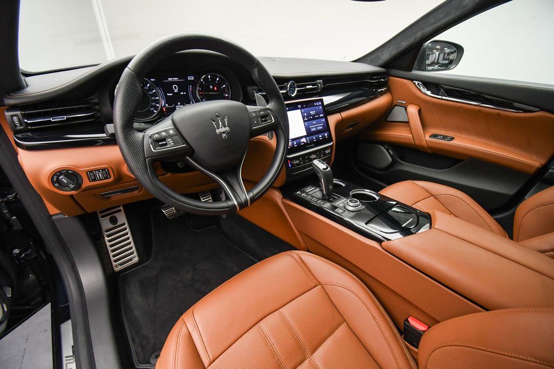 2022 Maserati Quattroporte