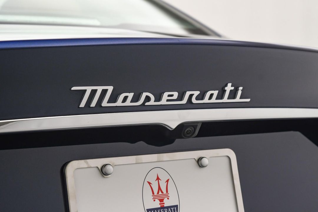2022 Maserati Quattroporte