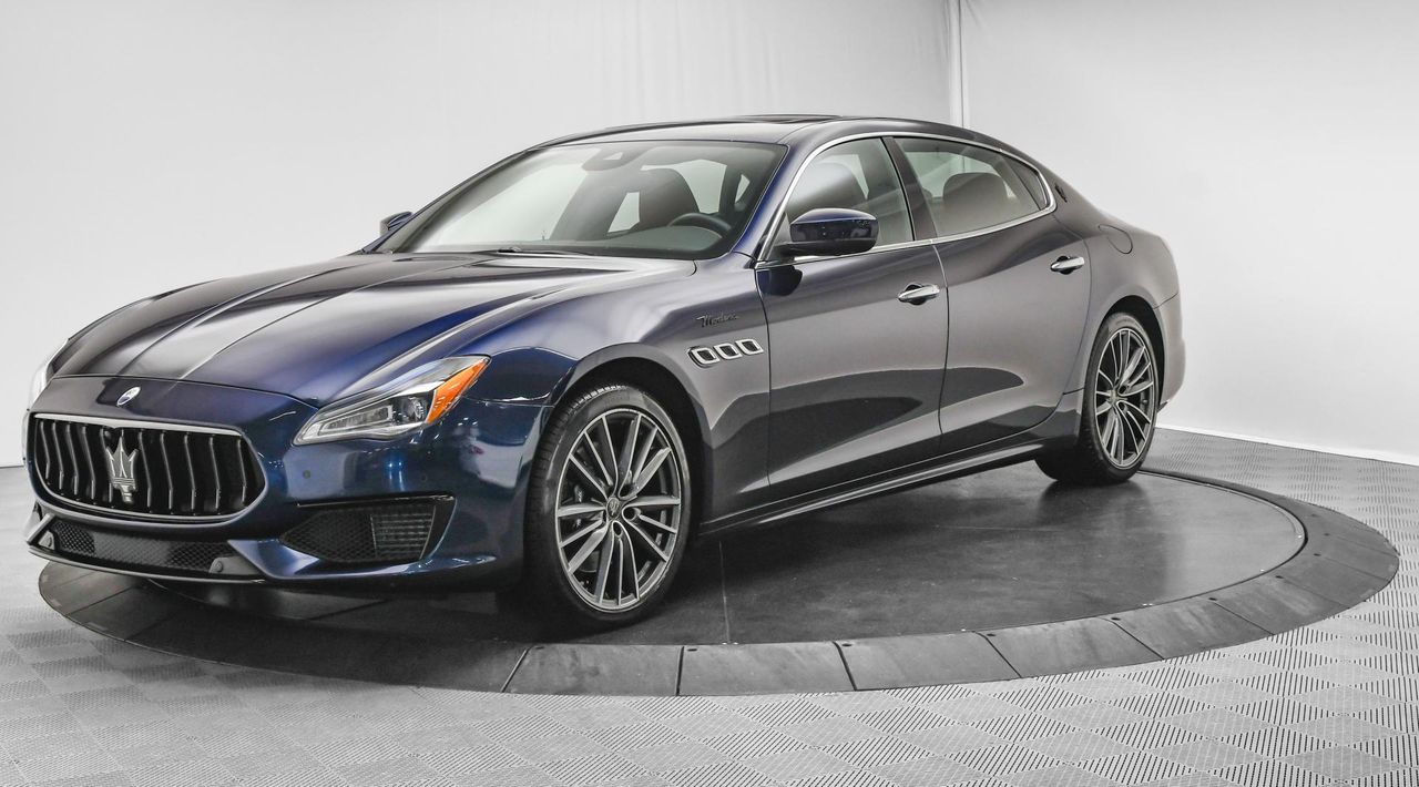 2022 Maserati Quattroporte