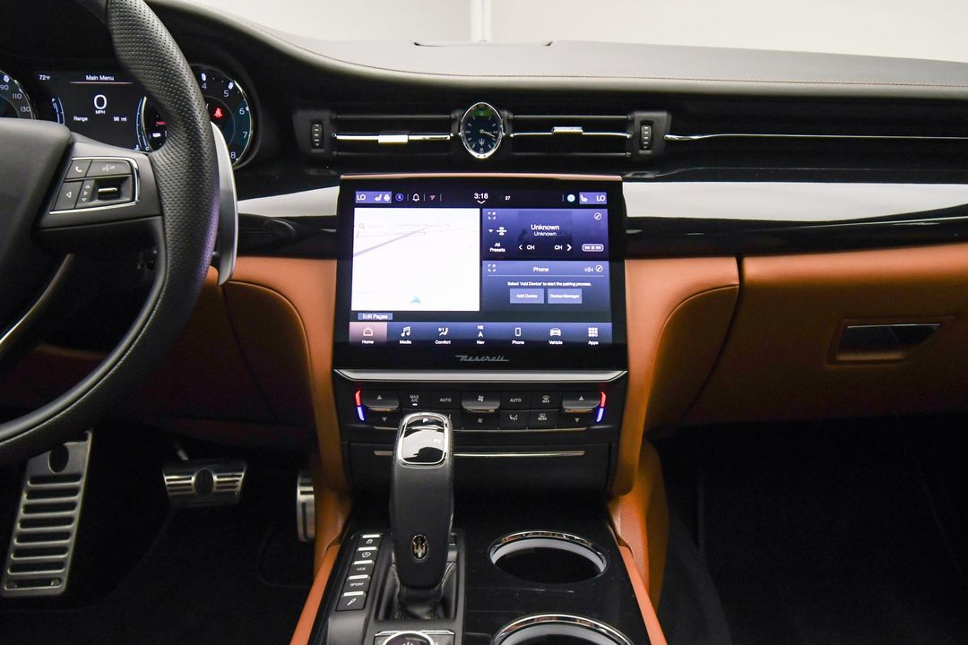 2022 Maserati Quattroporte