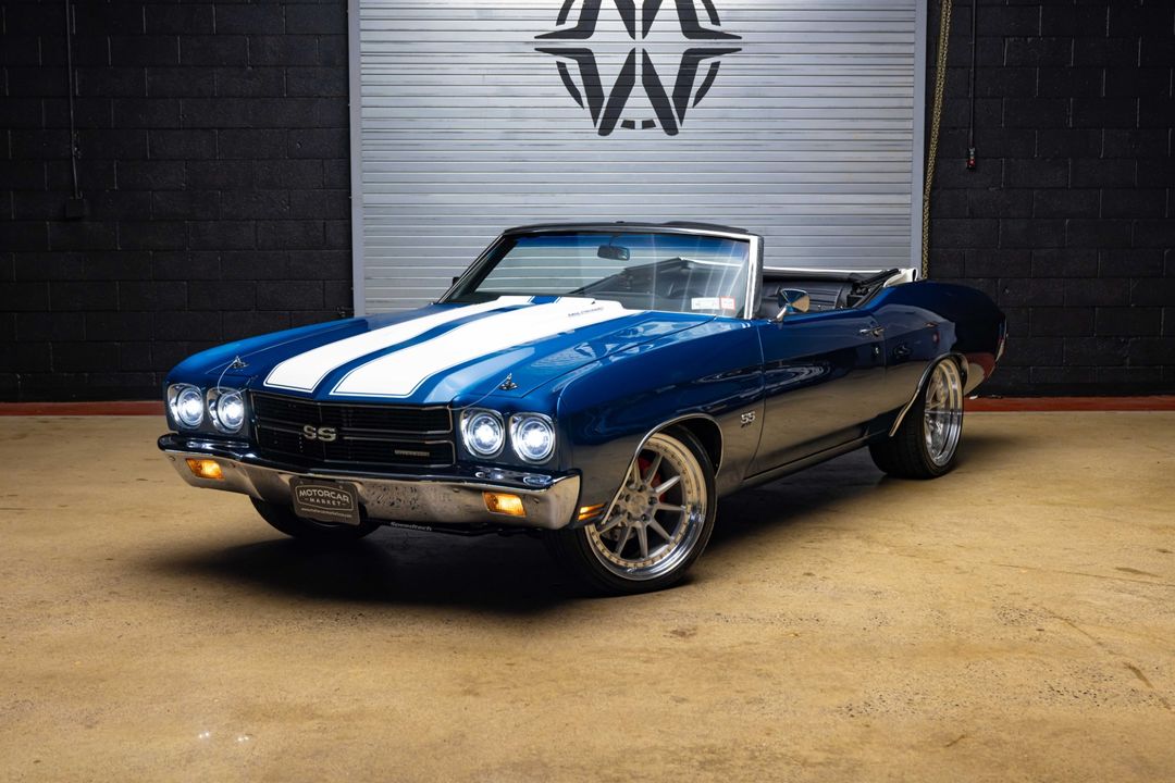 1970 Chevrolet Chevelle Restomod LSA 6-Speed