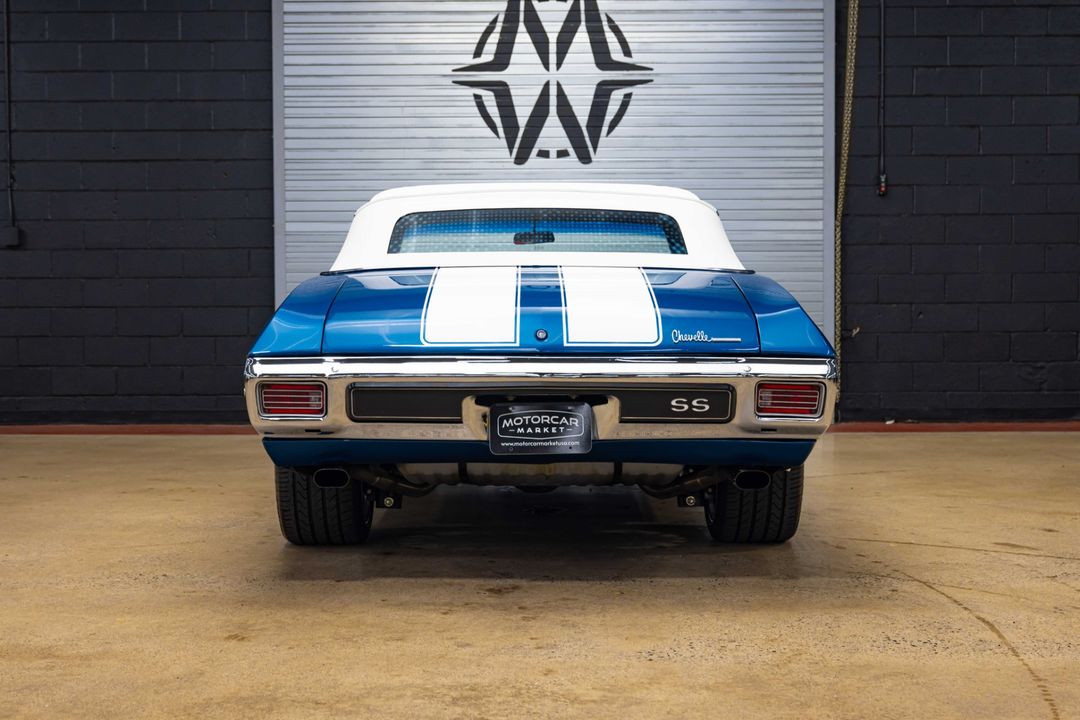 1970 Chevrolet Chevelle Restomod LSA 6-Speed