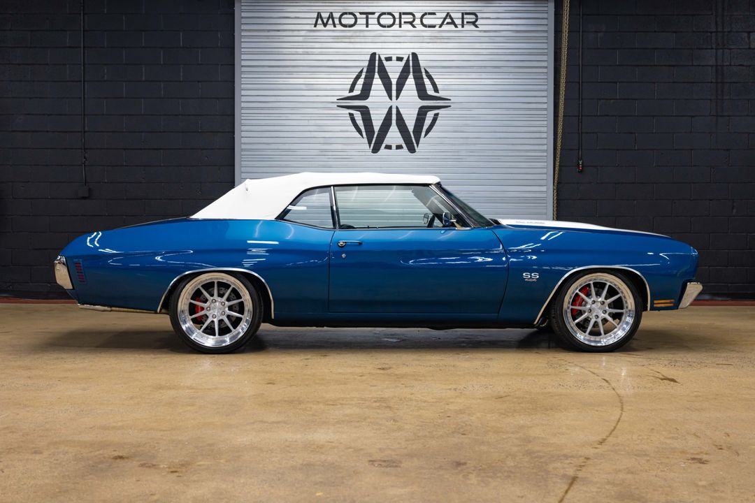 1970 Chevrolet Chevelle Restomod LSA 6-Speed