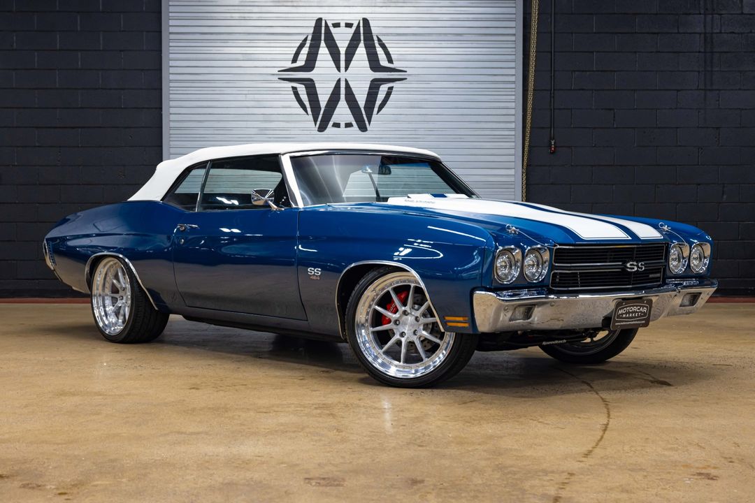 1970 Chevrolet Chevelle Restomod LSA 6-Speed