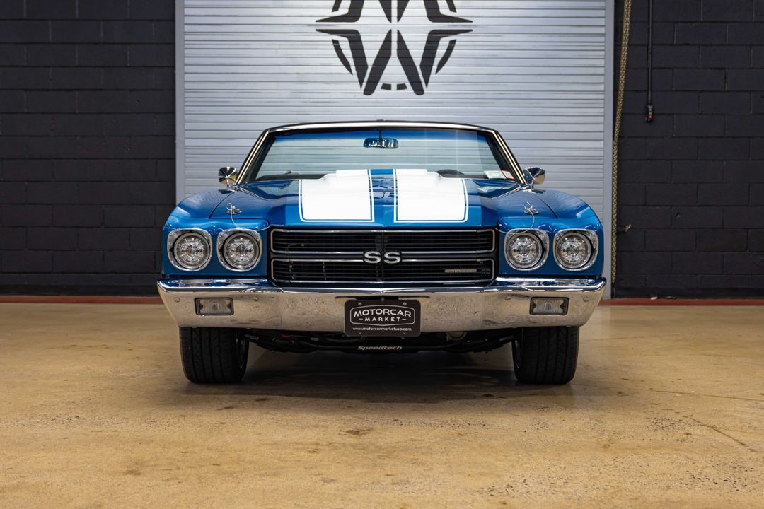 1970 Chevrolet Chevelle Restomod LSA 6-Speed