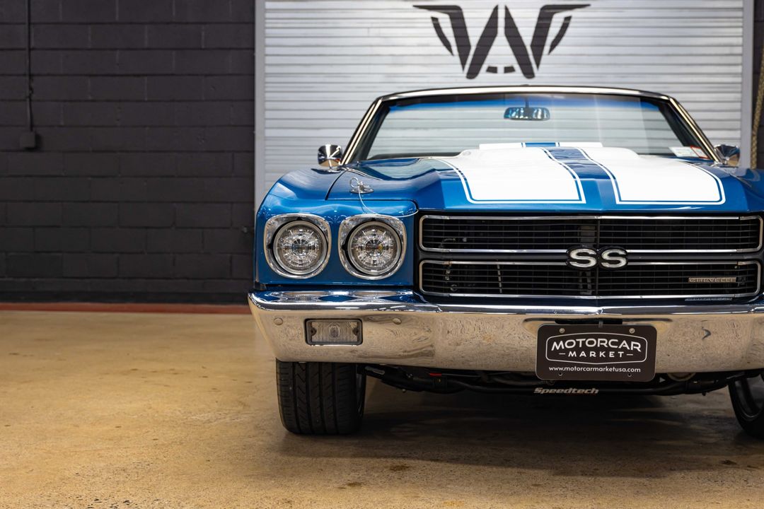 1970 Chevrolet Chevelle Restomod LSA 6-Speed