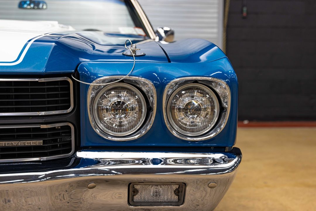 1970 Chevrolet Chevelle Restomod LSA 6-Speed