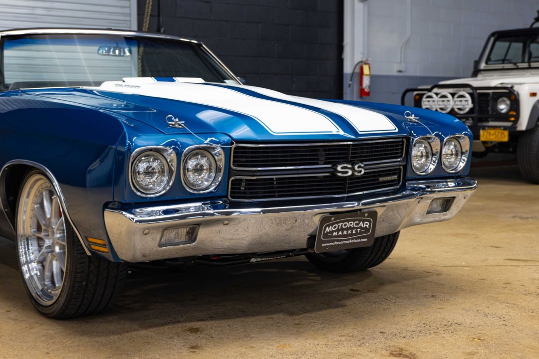 1970 Chevrolet Chevelle Restomod LSA 6-Speed