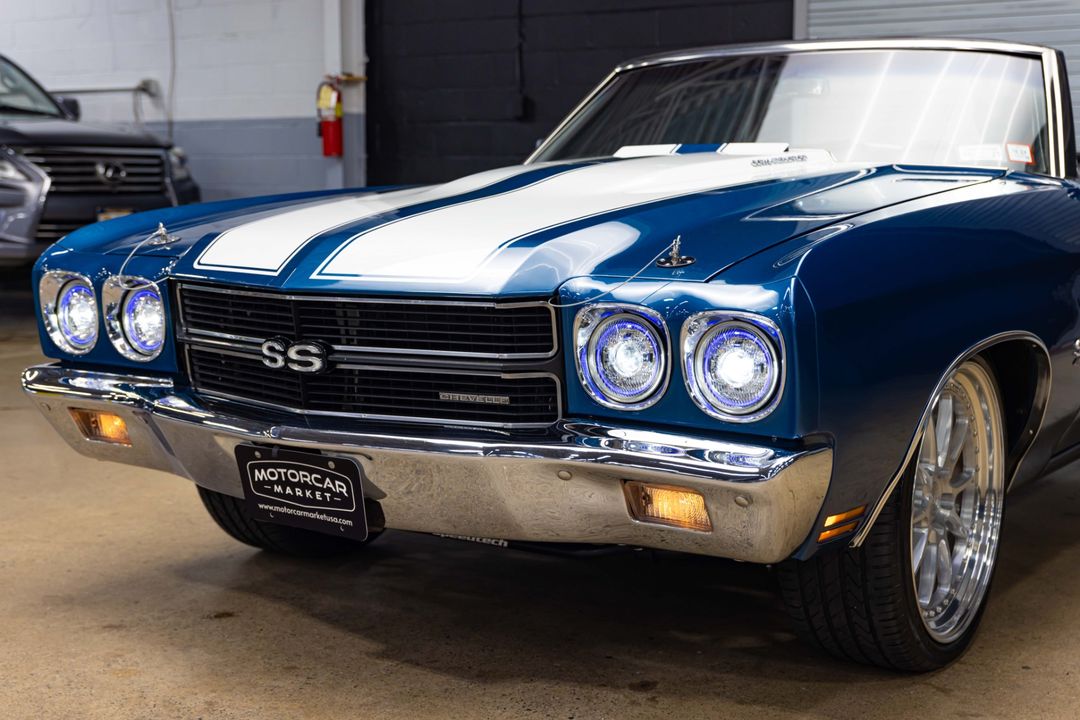 1970 Chevrolet Chevelle Restomod LSA 6-Speed