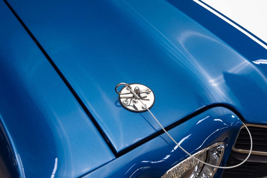 1970 Chevrolet Chevelle Restomod LSA 6-Speed
