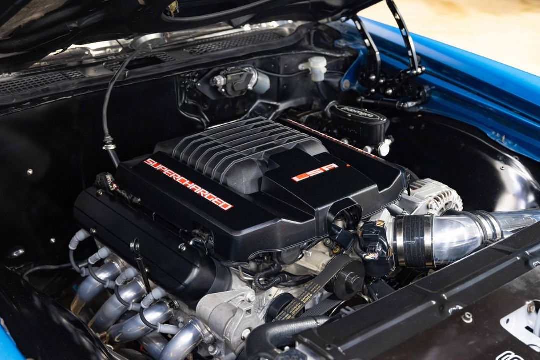 1970 Chevrolet Chevelle Restomod LSA 6-Speed