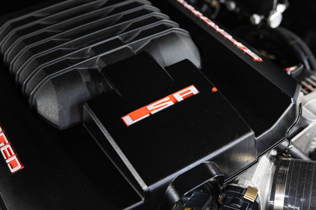 1970 Chevrolet Chevelle Restomod LSA 6-Speed