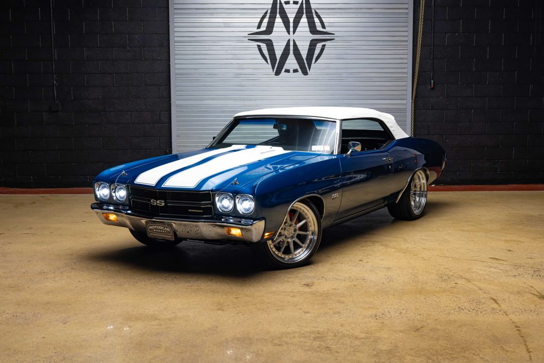 1970 Chevrolet Chevelle Restomod LSA 6-Speed