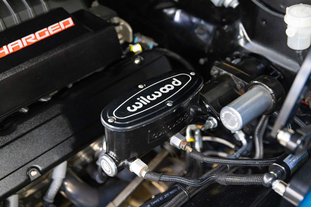 1970 Chevrolet Chevelle Restomod LSA 6-Speed