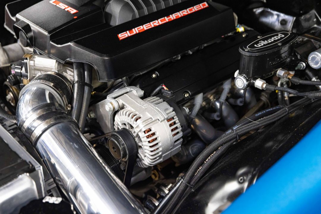 1970 Chevrolet Chevelle Restomod LSA 6-Speed