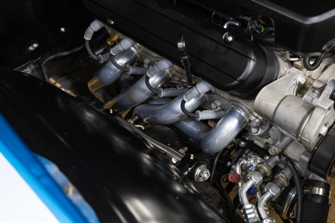 1970 Chevrolet Chevelle Restomod LSA 6-Speed