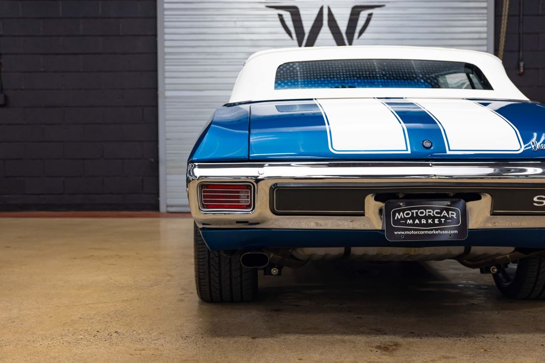 1970 Chevrolet Chevelle Restomod LSA 6-Speed