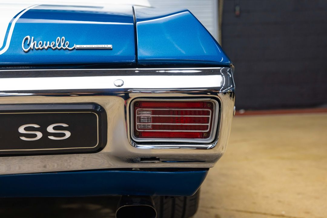 1970 Chevrolet Chevelle Restomod LSA 6-Speed