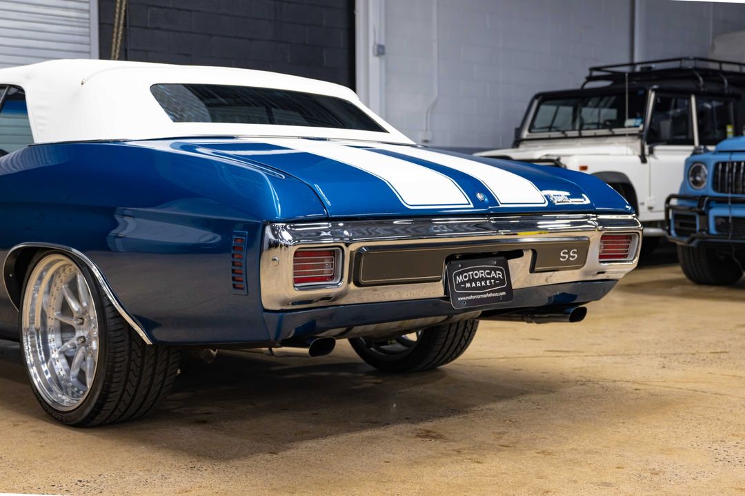 1970 Chevrolet Chevelle Restomod LSA 6-Speed