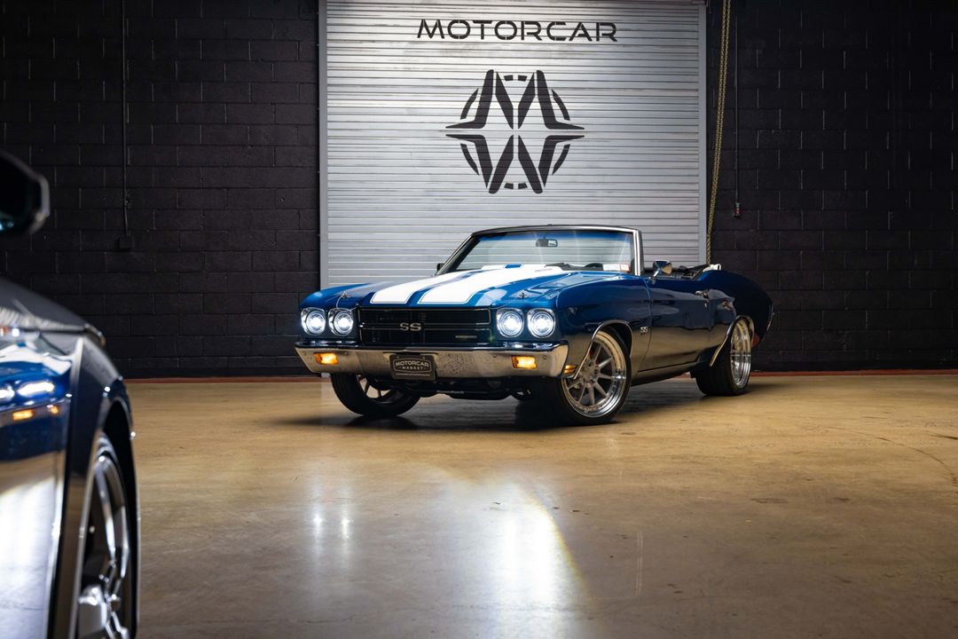 1970 Chevrolet Chevelle Restomod LSA 6-Speed