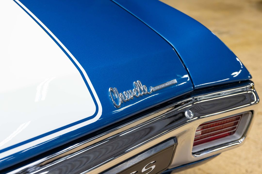1970 Chevrolet Chevelle Restomod LSA 6-Speed