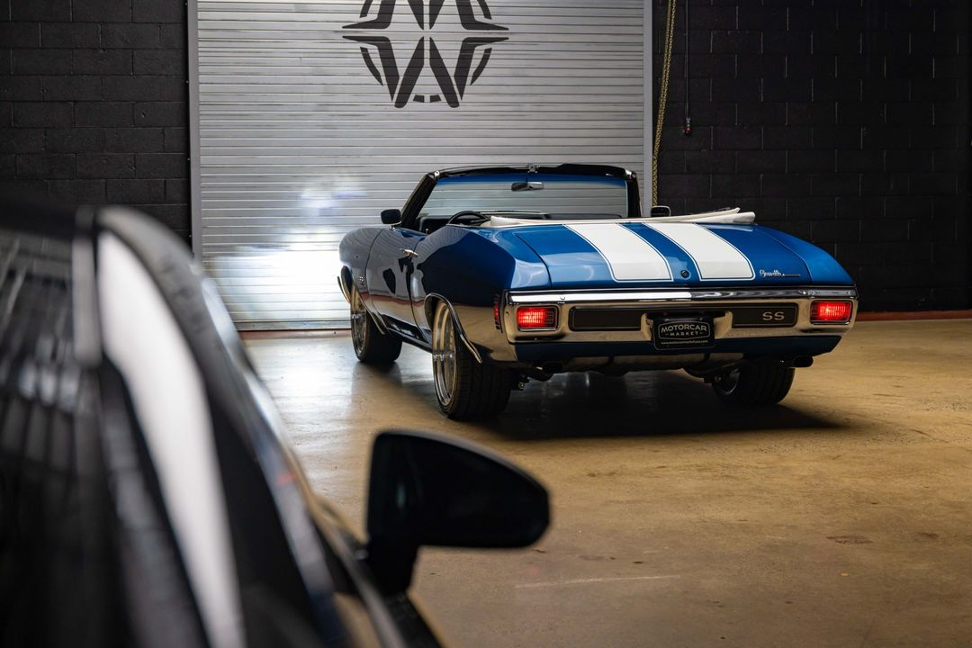 1970 Chevrolet Chevelle Restomod LSA 6-Speed