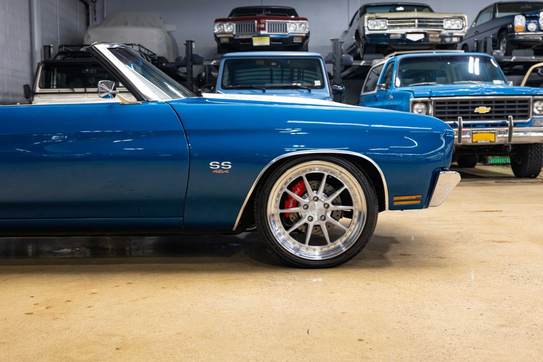 1970 Chevrolet Chevelle Restomod LSA 6-Speed