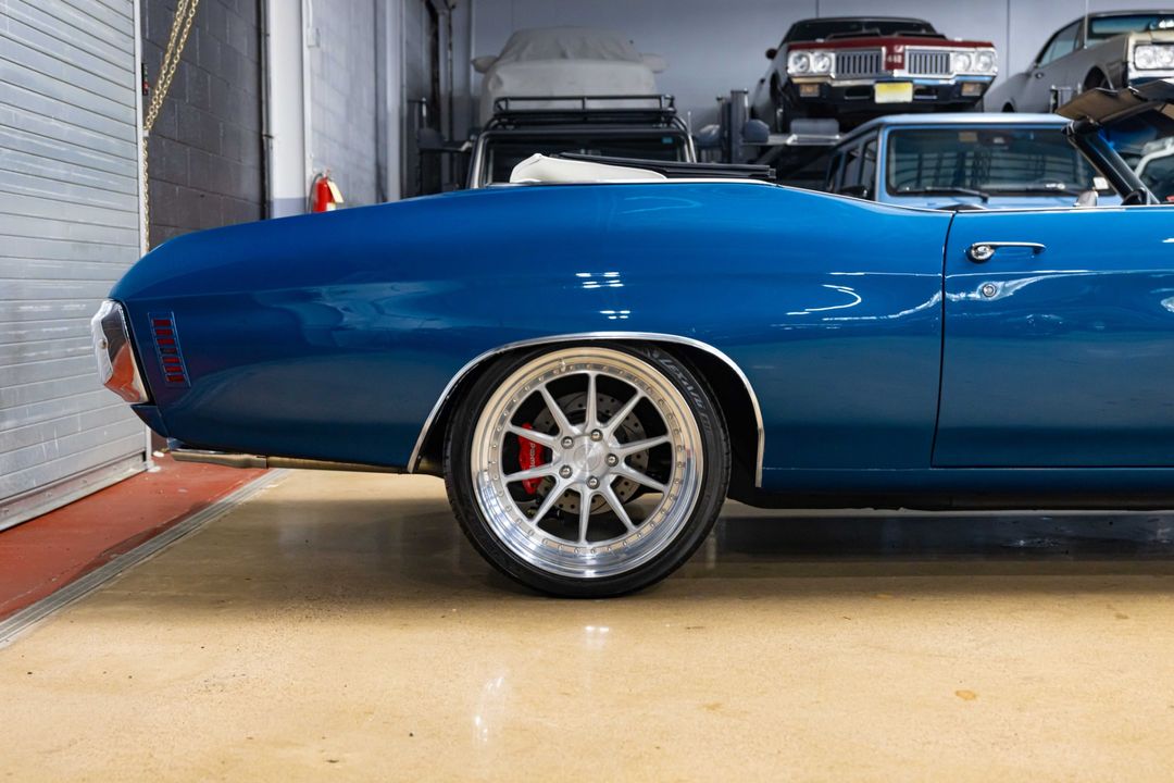1970 Chevrolet Chevelle Restomod LSA 6-Speed