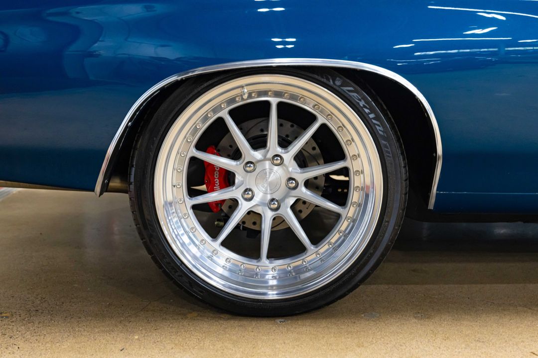 1970 Chevrolet Chevelle Restomod LSA 6-Speed