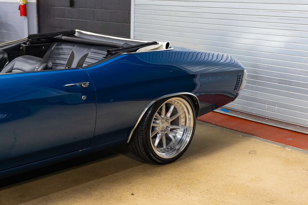 1970 Chevrolet Chevelle Restomod LSA 6-Speed