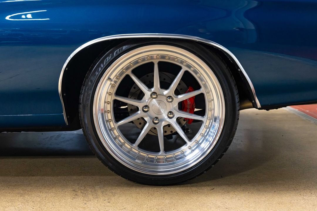 1970 Chevrolet Chevelle Restomod LSA 6-Speed