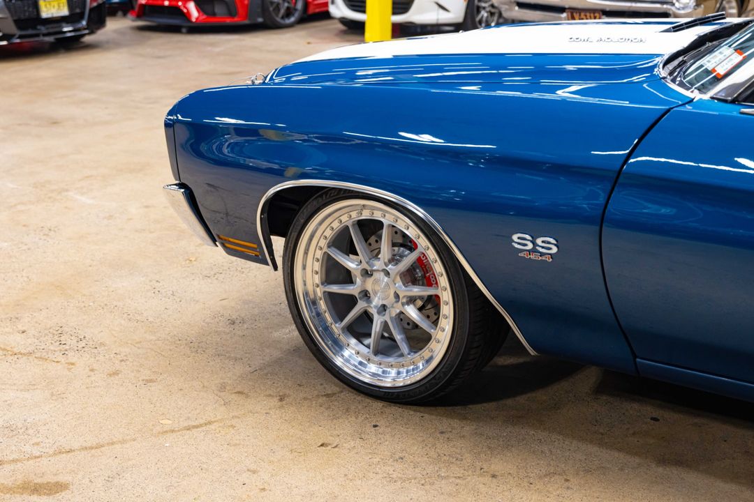 1970 Chevrolet Chevelle Restomod LSA 6-Speed