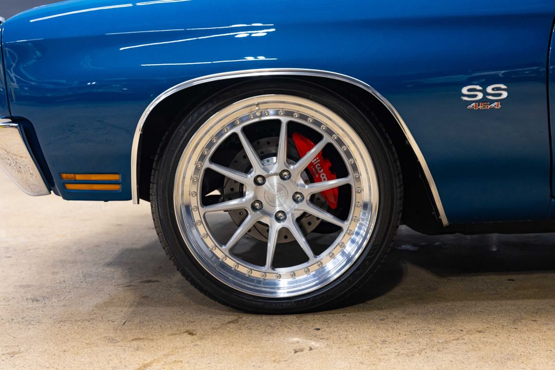 1970 Chevrolet Chevelle Restomod LSA 6-Speed