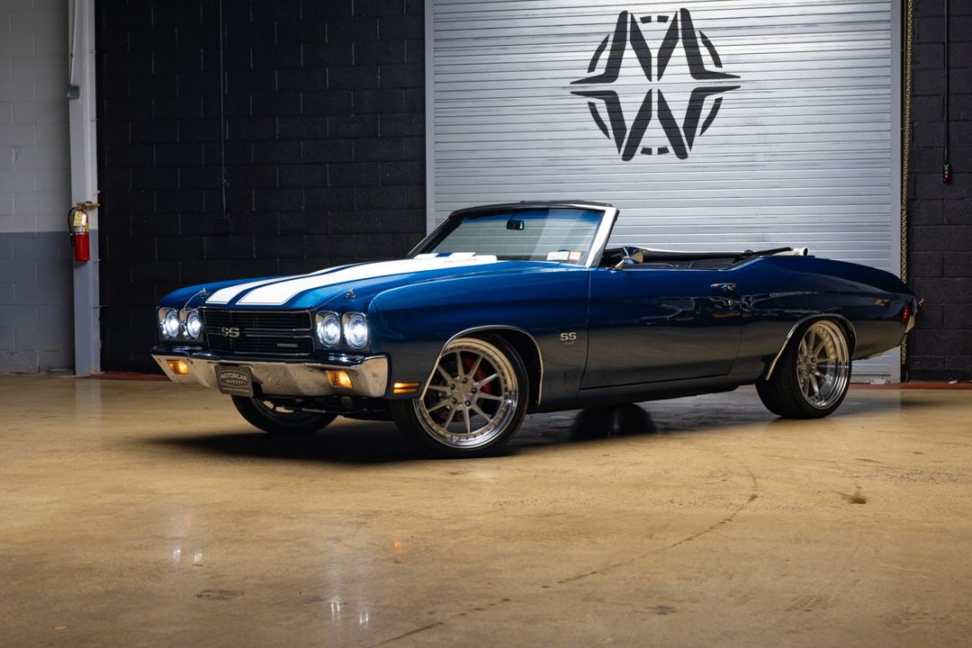 1970 Chevrolet Chevelle Restomod LSA 6-Speed