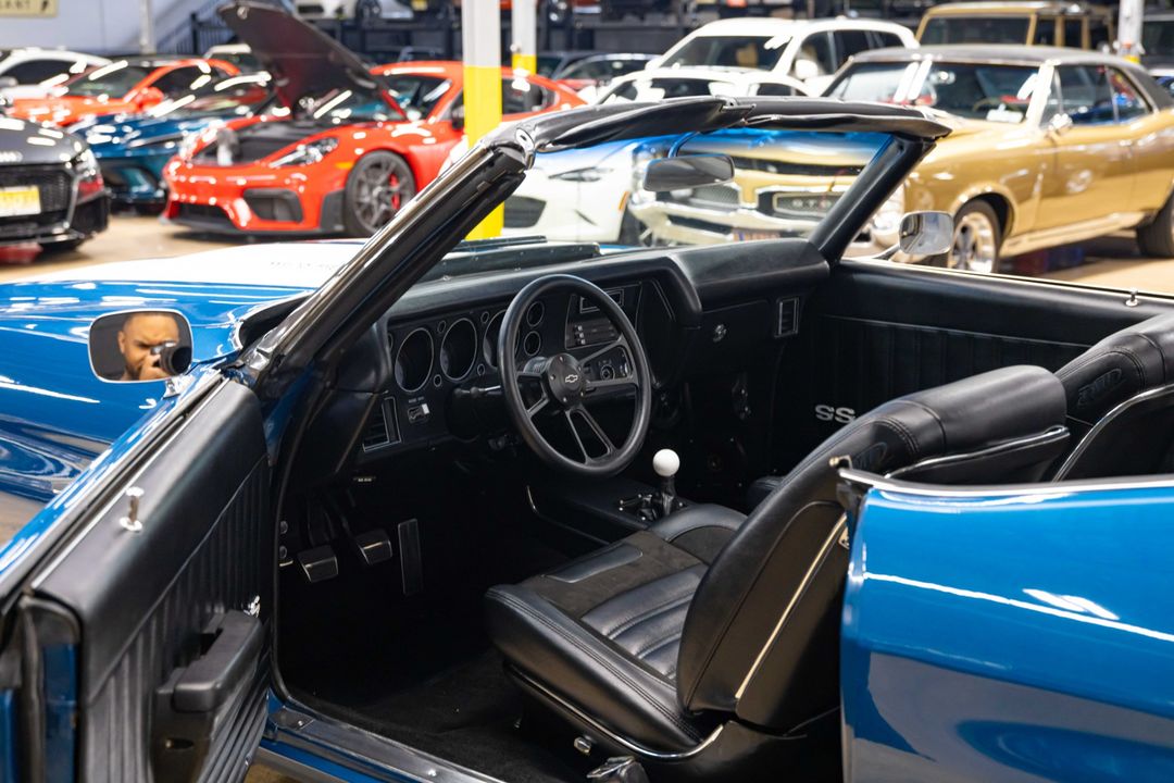 1970 Chevrolet Chevelle Restomod LSA 6-Speed
