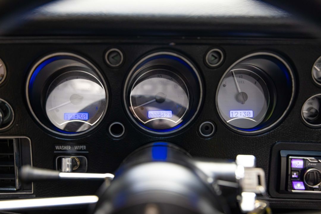1970 Chevrolet Chevelle Restomod LSA 6-Speed