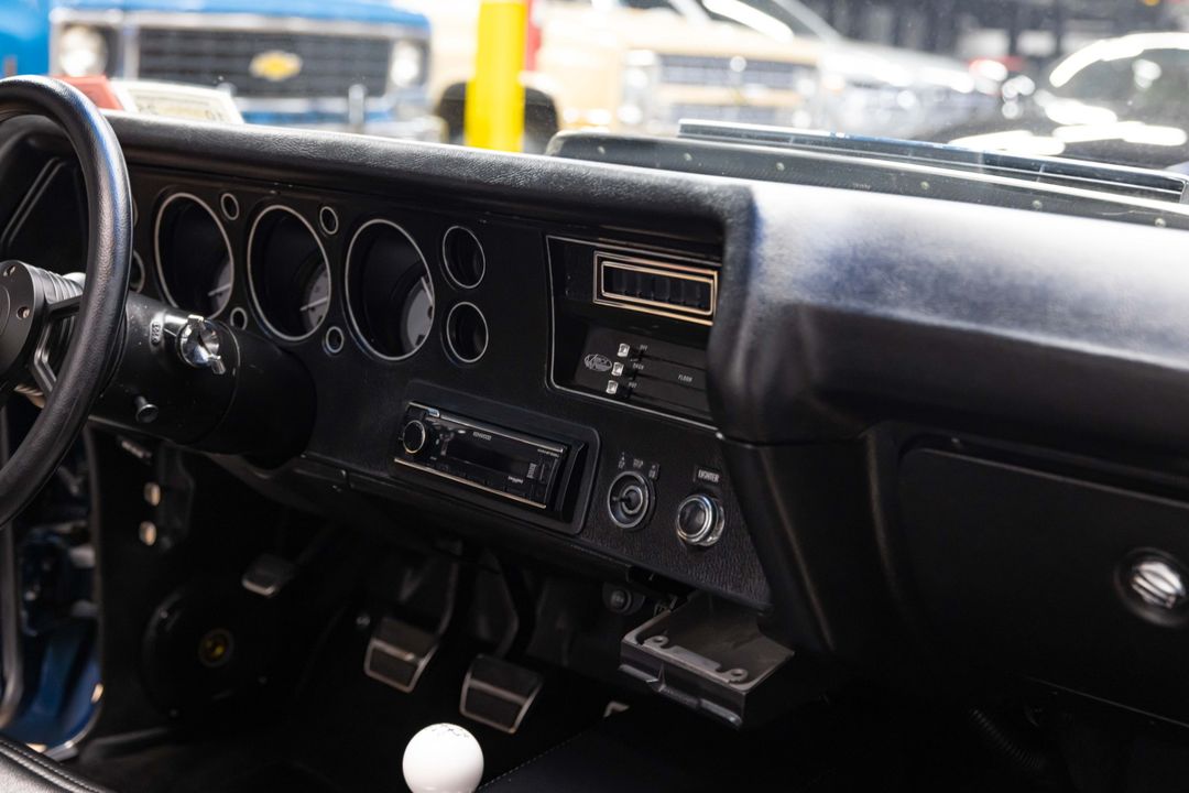 1970 Chevrolet Chevelle Restomod LSA 6-Speed