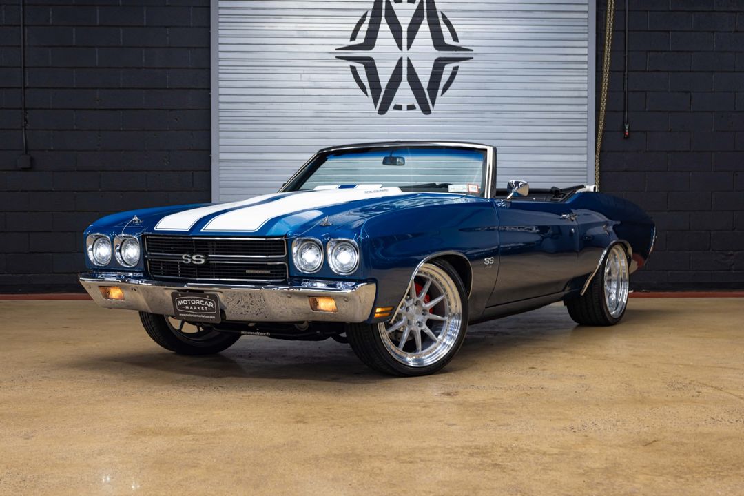 1970 Chevrolet Chevelle Restomod LSA 6-Speed