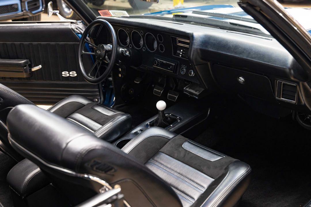 1970 Chevrolet Chevelle Restomod LSA 6-Speed