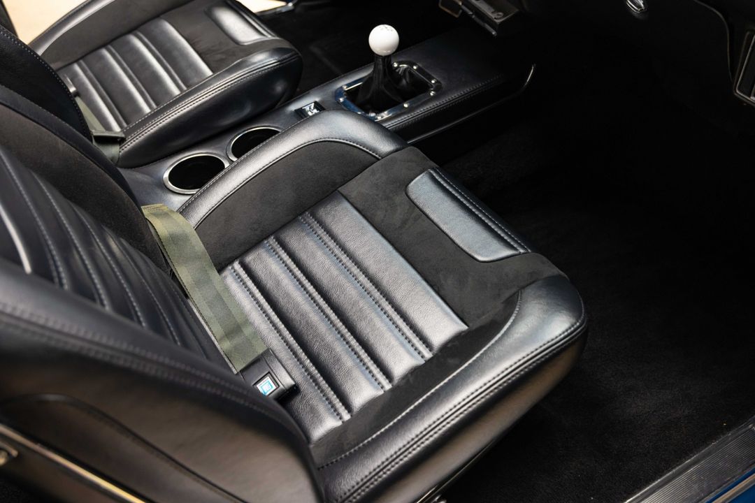 1970 Chevrolet Chevelle Restomod LSA 6-Speed