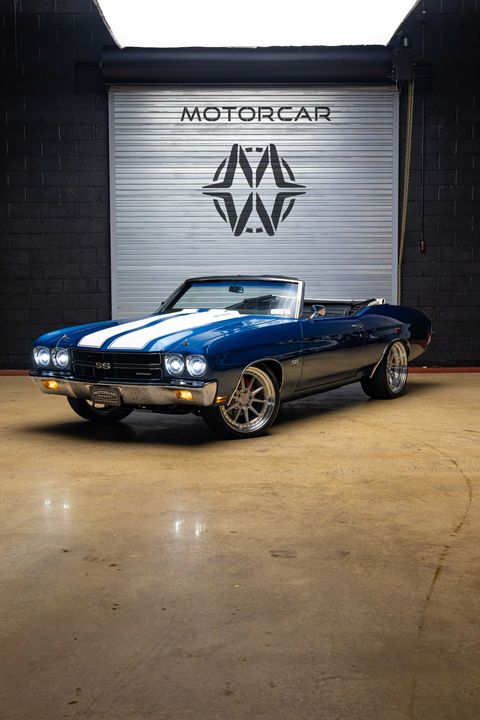 1970 Chevrolet Chevelle Restomod LSA 6-Speed