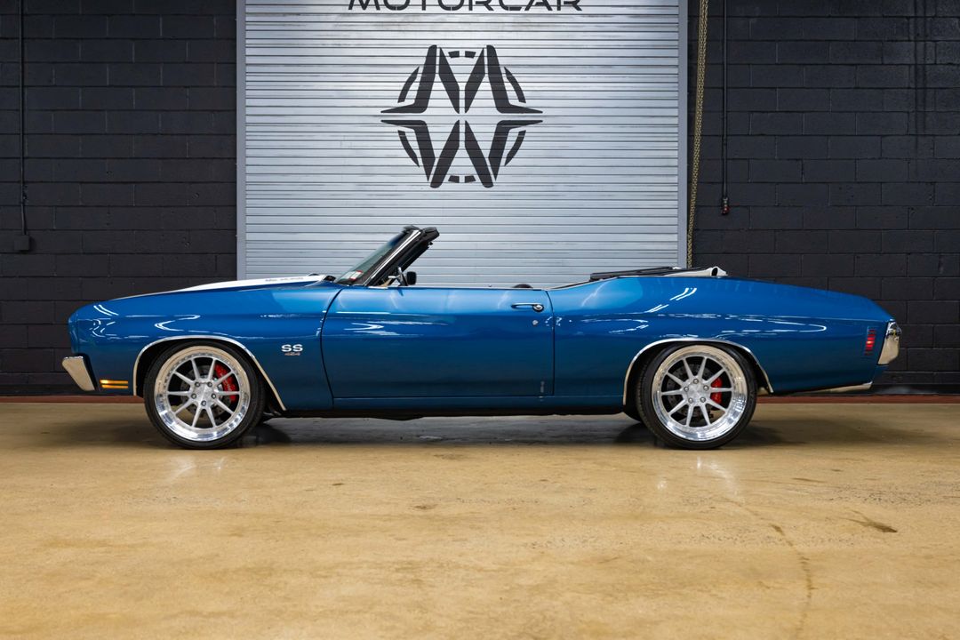 1970 Chevrolet Chevelle Restomod LSA 6-Speed